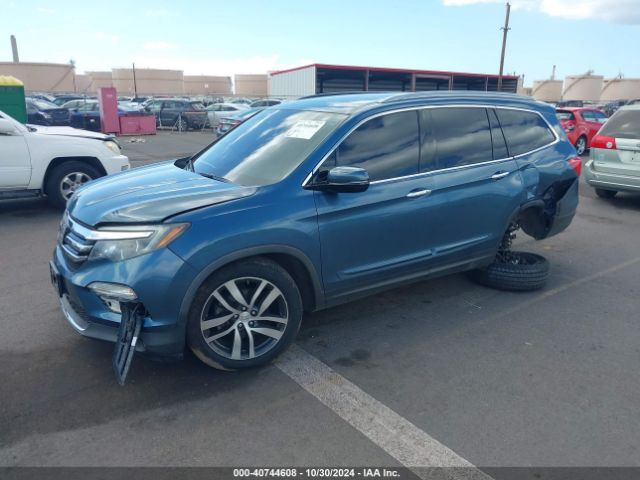 5FNYF6H96JB013782 Honda Pilot Touring