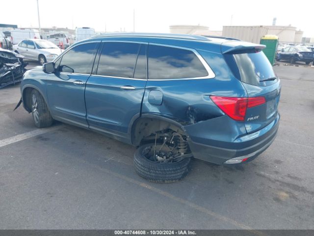 5FNYF6H96JB013782 Honda Pilot Touring