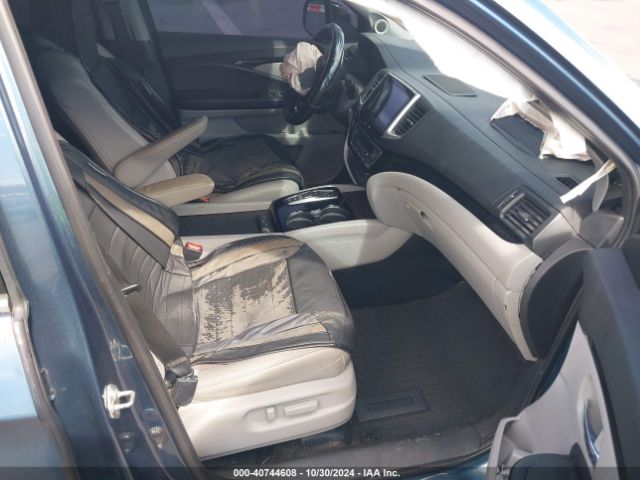 5FNYF6H96JB013782 Honda Pilot Touring