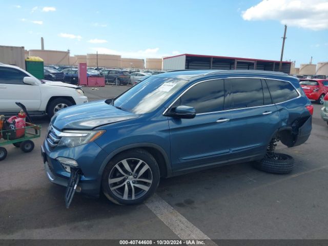 5FNYF6H96JB013782 Honda Pilot Touring