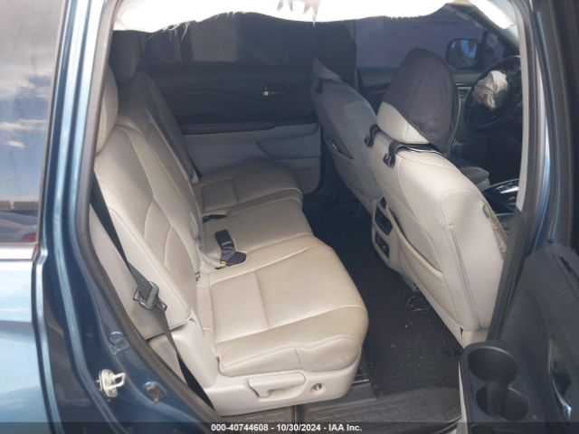 5FNYF6H96JB013782 Honda Pilot Touring