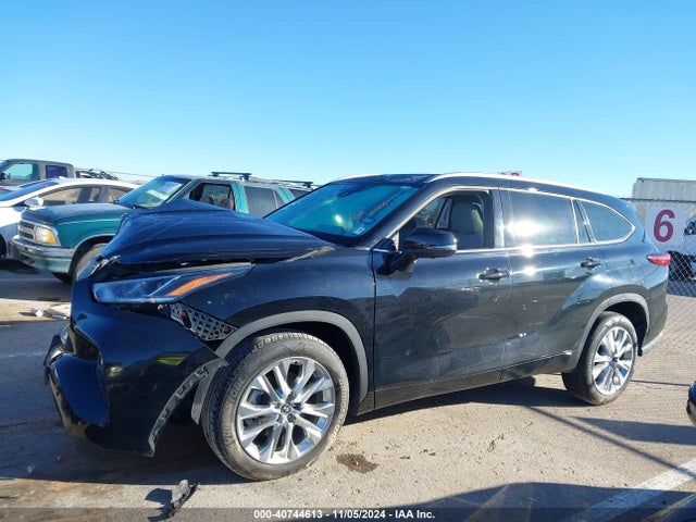 Toyota Highlander Limited 2023 5TDKDRAH3PS040988 Image 14
