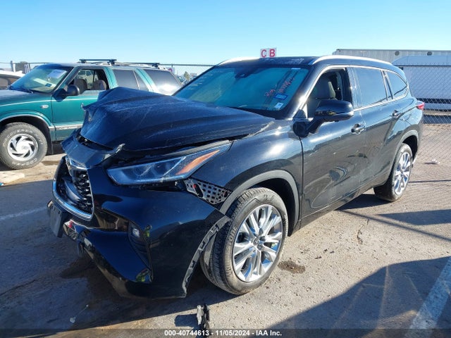 5TDKDRAH3PS040988 Toyota Highlander Limited