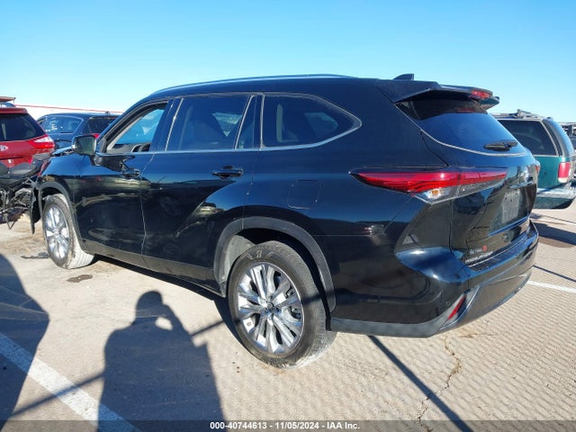 5TDKDRAH3PS040988 Toyota Highlander Limited