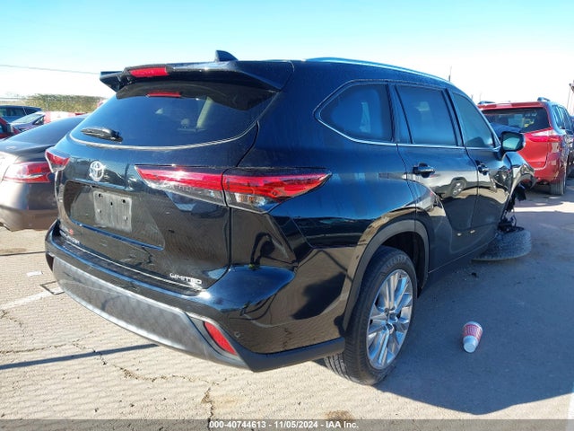 5TDKDRAH3PS040988 Toyota Highlander Limited