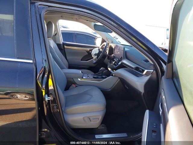 5TDKDRAH3PS040988 Toyota Highlander Limited