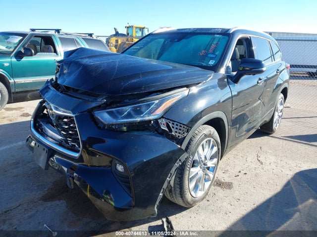 5TDKDRAH3PS040988 Toyota Highlander Limited