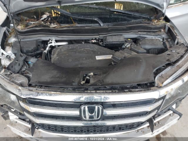 5FNYF6H91GB090777 Honda Pilot Touring