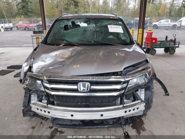 5FNYF6H91GB090777 Honda Pilot Touring