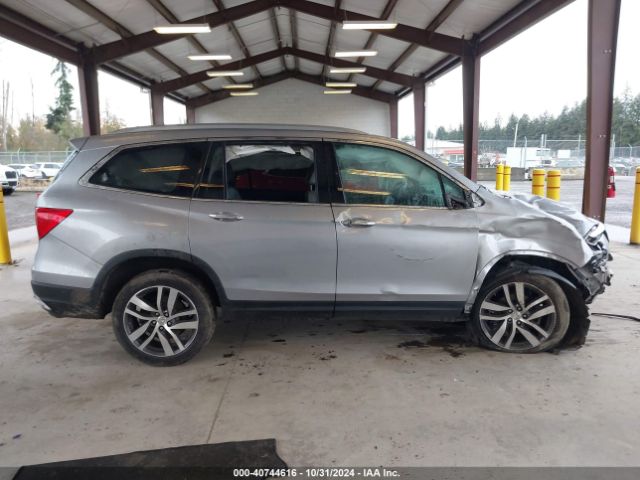 5FNYF6H91GB090777 Honda Pilot Touring