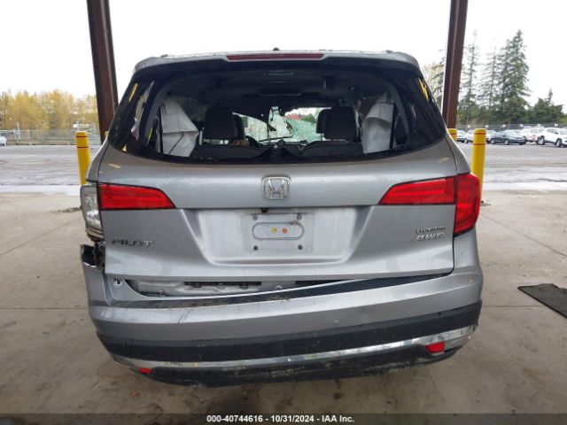 5FNYF6H91GB090777 Honda Pilot Touring