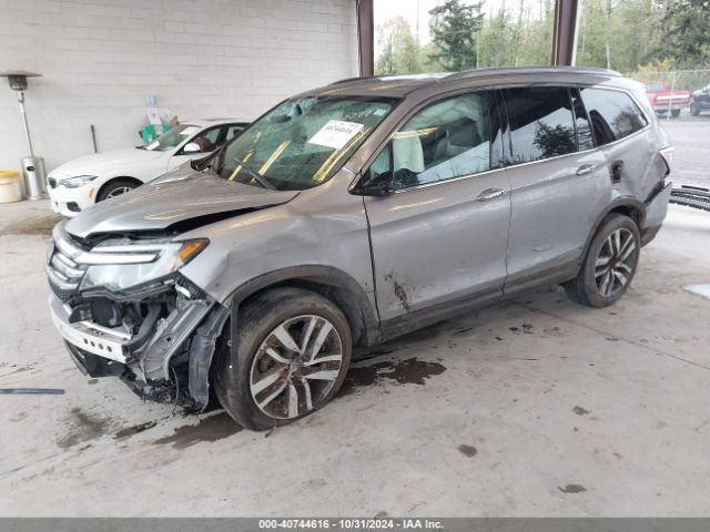 5FNYF6H91GB090777 Honda Pilot Touring