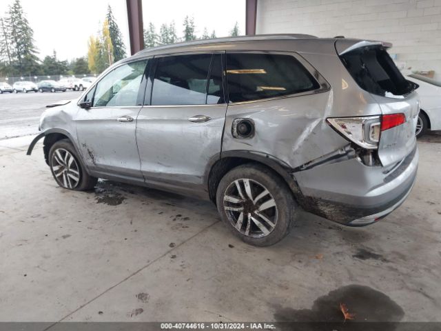5FNYF6H91GB090777 Honda Pilot Touring