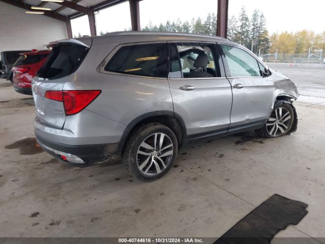5FNYF6H91GB090777 Honda Pilot Touring