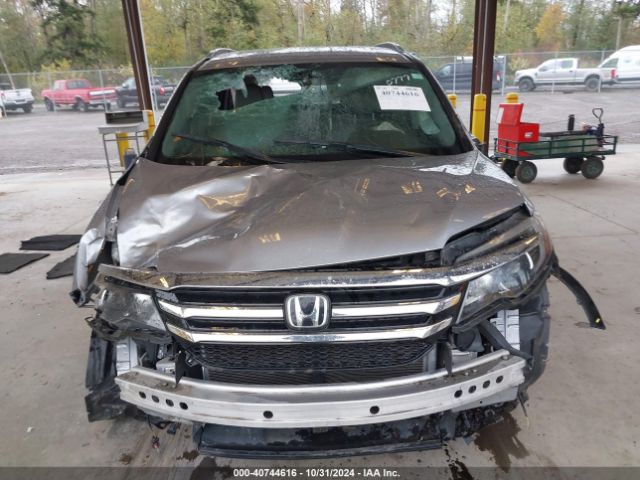 5FNYF6H91GB090777 Honda Pilot Touring