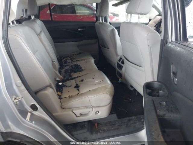 5FNYF6H91GB090777 Honda Pilot Touring