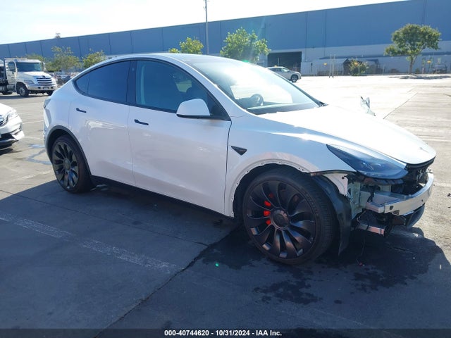 2022 TESLA MODEL Y 7SAYGDEF7NF488104 Photo 0