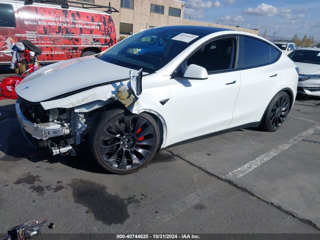 2022 TESLA MODEL Y 7SAYGDEF7NF488104 Photo 1