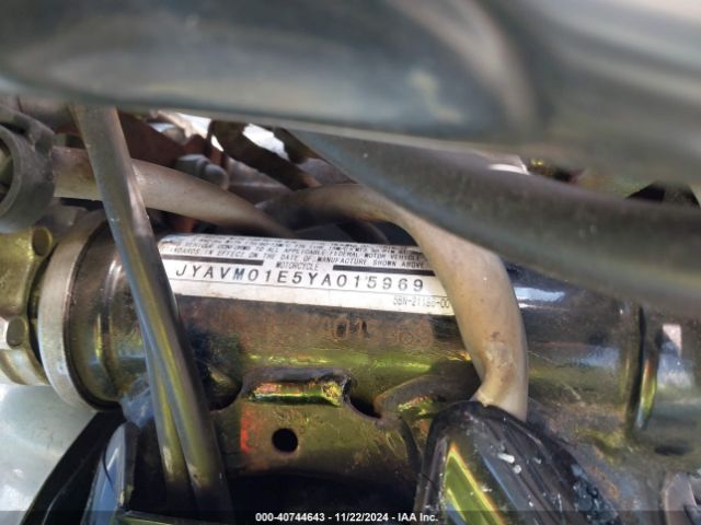 2000 YAMAHA XVS65 JYAVM01E5YA015969 Photo 9
