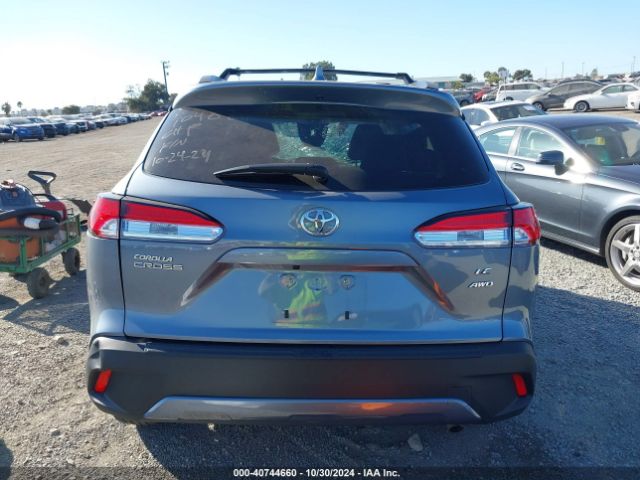 7MUCAABG7PV044598 Toyota Corolla Cross Le