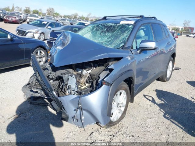 7MUCAABG7PV044598 Toyota Corolla Cross Le