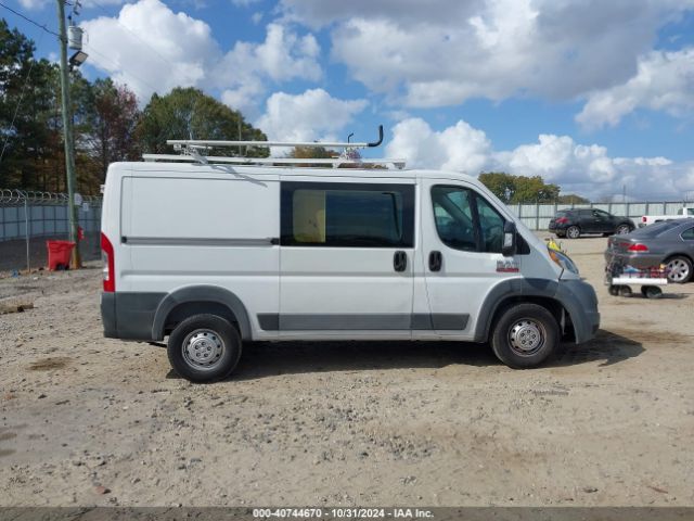 3C6TRVAG2FE520509 RAM Promaster 1500 Low Roof