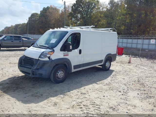 3C6TRVAG2FE520509 RAM Promaster 1500 Low Roof