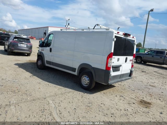 3C6TRVAG2FE520509 RAM Promaster 1500 Low Roof