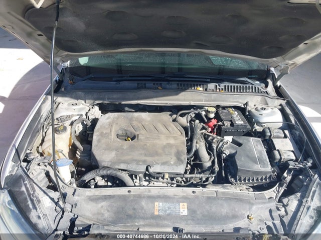 Ford FUSION SE 2016 3FA6P0HD4GR149069 Image 10