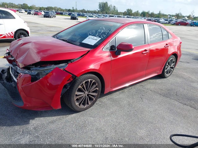 Toyota COROLLA LE 2020 5YFEPRAE0LP053839 Image 2