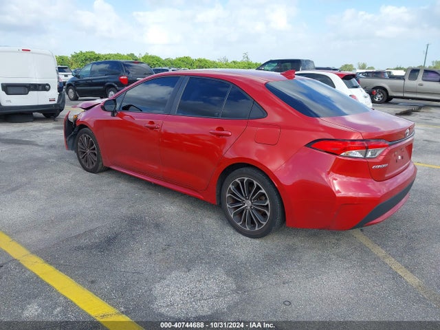 Toyota COROLLA LE 2020 5YFEPRAE0LP053839 Image 3