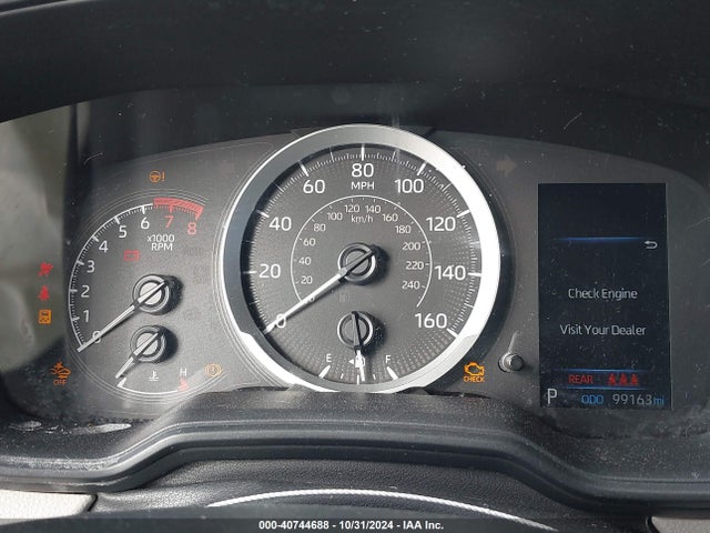 Toyota COROLLA LE 2020 5YFEPRAE0LP053839 Image 7