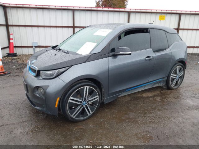 WBY1Z8C38HV892820 BMW I3 94 Ah W/range Extender