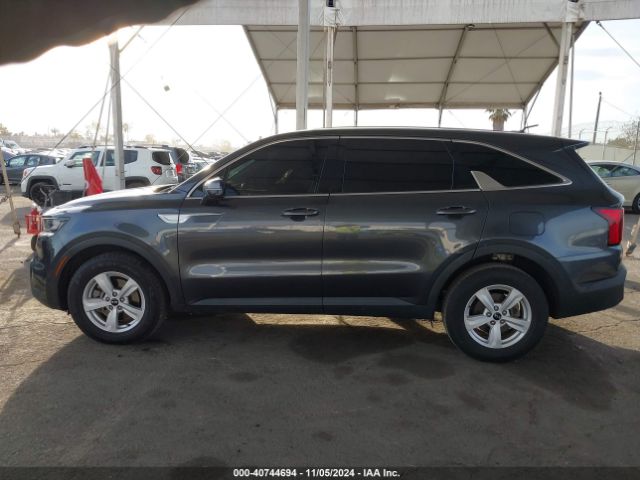 5XYRG4LC8MG017256 KIA SORENTO LX