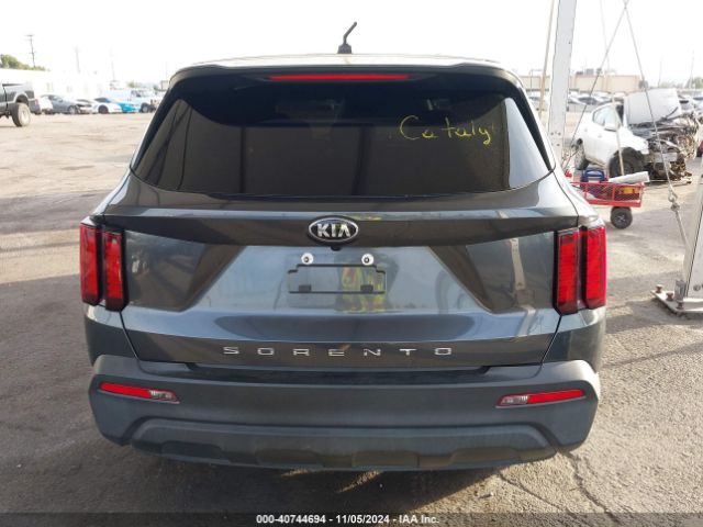 5XYRG4LC8MG017256 KIA SORENTO LX
