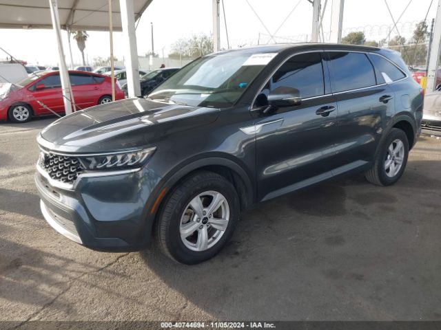 5XYRG4LC8MG017256 KIA SORENTO LX