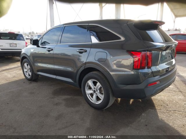 5XYRG4LC8MG017256 KIA SORENTO LX