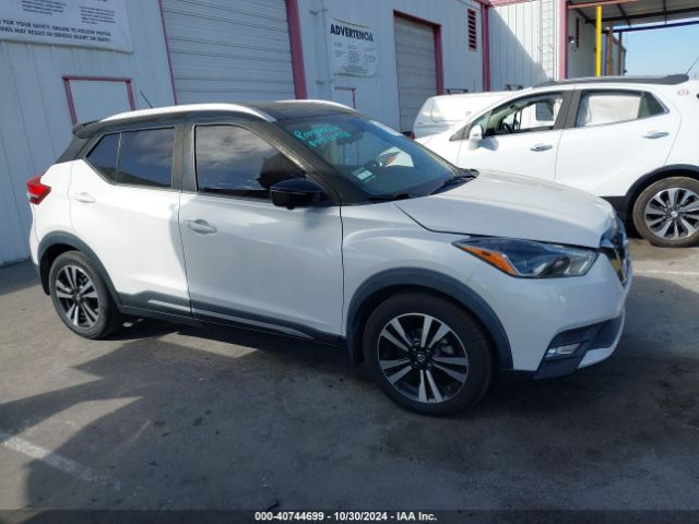 3N1CP5CUXKL552666 Nissan KICKS SR