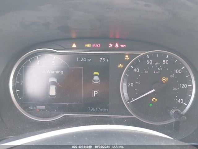 3N1CP5CUXKL552666 Nissan KICKS SR
