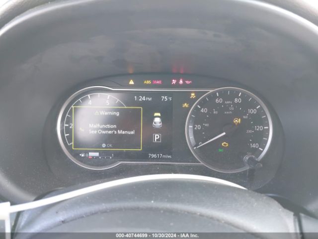 3N1CP5CUXKL552666 Nissan KICKS SR