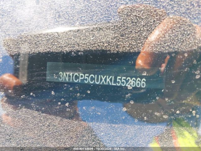 3N1CP5CUXKL552666 Nissan KICKS SR