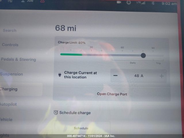 5YJXCDE26LF239727 Tesla Model X Long Range Dual Motor All-wheel Drive/long Range Plus Dual Motor All-wheel Drive