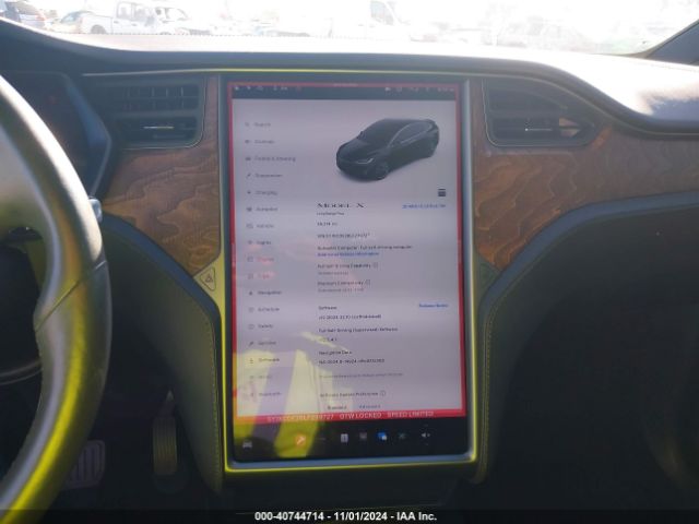 5YJXCDE26LF239727 Tesla Model X Long Range Dual Motor All-wheel Drive/long Range Plus Dual Motor All-wheel Drive