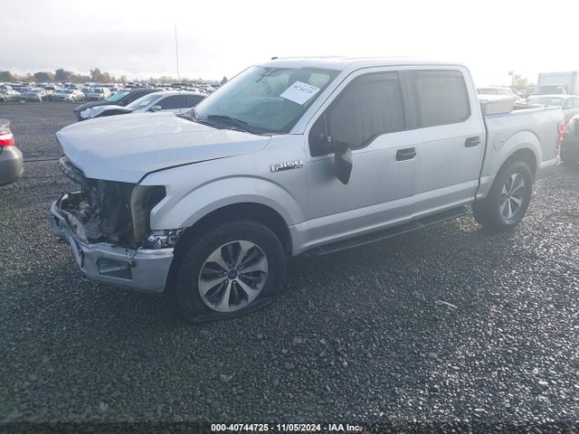 Ford F-150 Xl 2019 1FTEW1EP0KKD56987 Image 2
