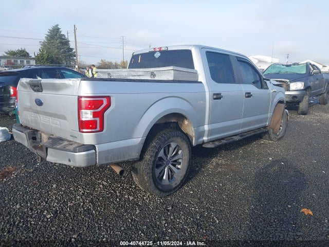 Ford F-150 Xl 2019 1FTEW1EP0KKD56987 Image 4