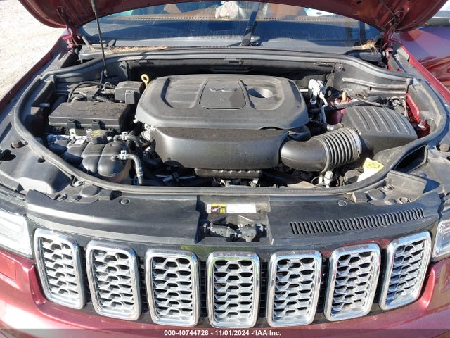 1C4RJFJG7LC289870 Jeep Grand Cherokee Summit 4x4
