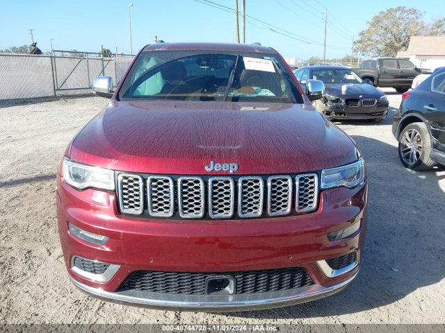 1C4RJFJG7LC289870 Jeep Grand Cherokee Summit 4x4