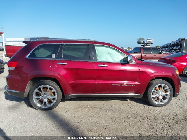 1C4RJFJG7LC289870 Jeep Grand Cherokee Summit 4x4