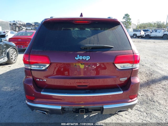 1C4RJFJG7LC289870 Jeep Grand Cherokee Summit 4x4