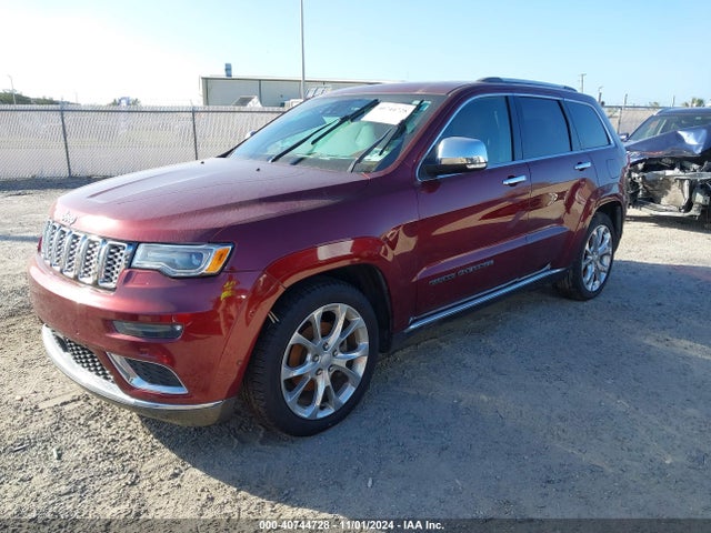 1C4RJFJG7LC289870 Jeep Grand Cherokee Summit 4x4